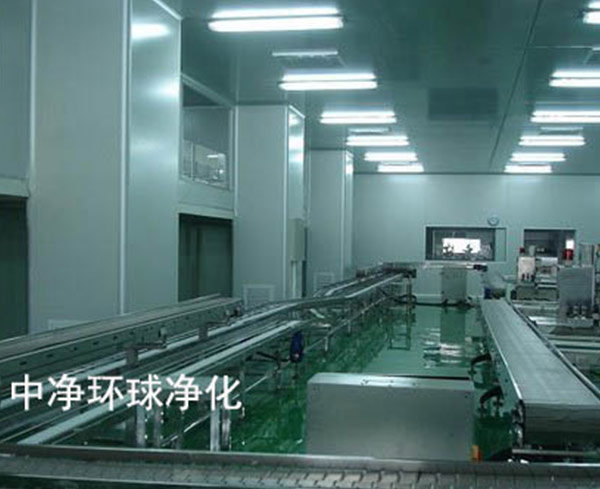 一次性衛生用品凈化車間