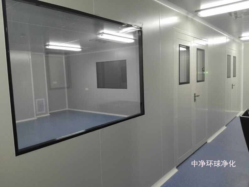 無(wú)塵車間空調(diào)機(jī)組安裝