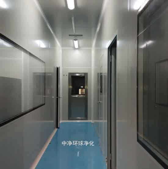 GMP車(chē)間純化水制備