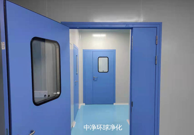 醫療器械注塑無塵凈化車間