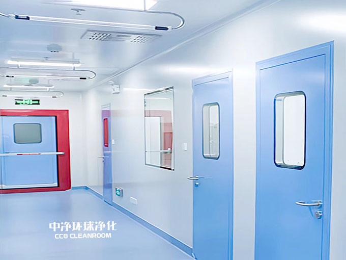 潔凈室通風(fēng)、空調(diào)與凈化設(shè)計(jì)安裝