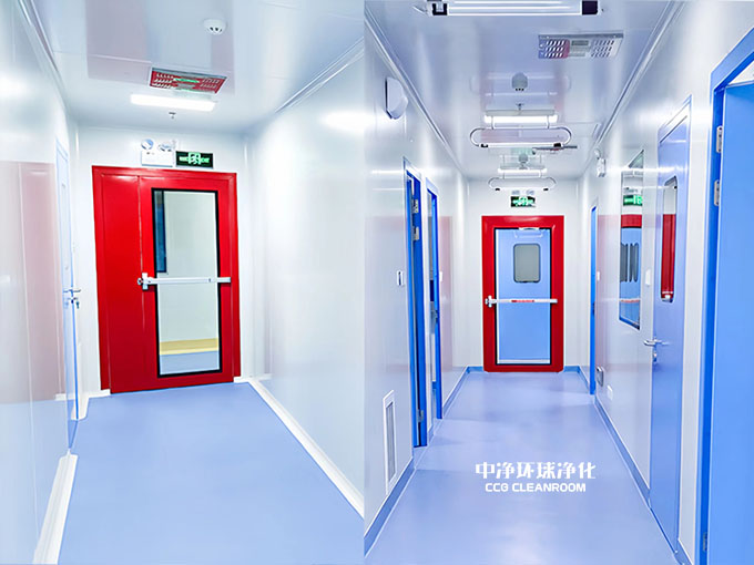 無菌室設計規劃與裝飾裝修