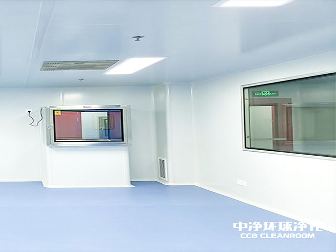 車間無菌室規劃裝修施工安裝