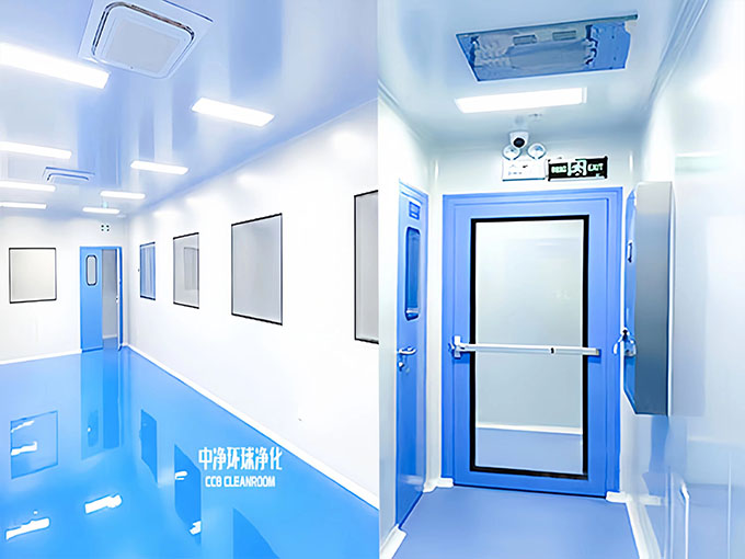 無塵廠房生產區平面布置裝修