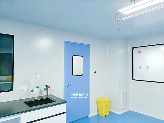 基因擴增實驗室設計施工