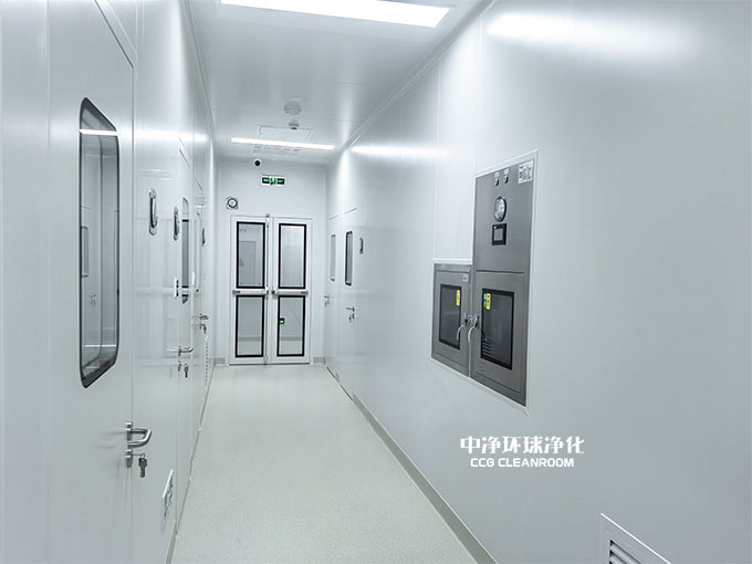 無塵室設計建設安裝工藝