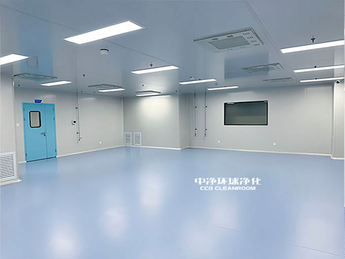 獸藥潔凈廠房設計裝修工程