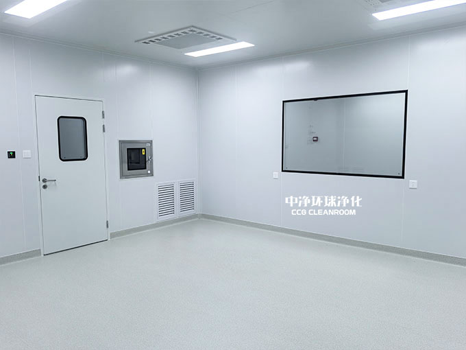 凈化車間爭化系統設計裝修安裝