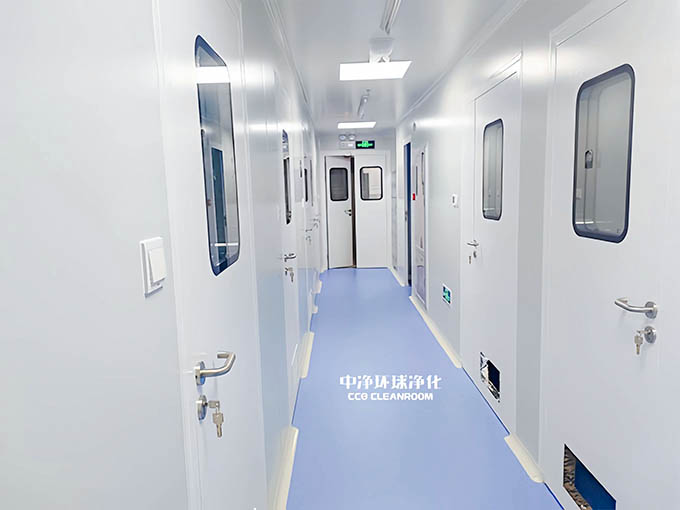 無菌車間設計工程裝修