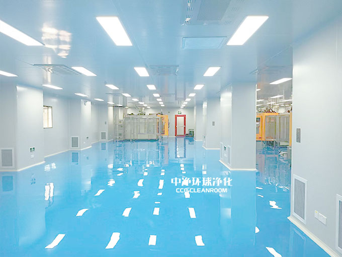 注塑凈化車間建造設計施工