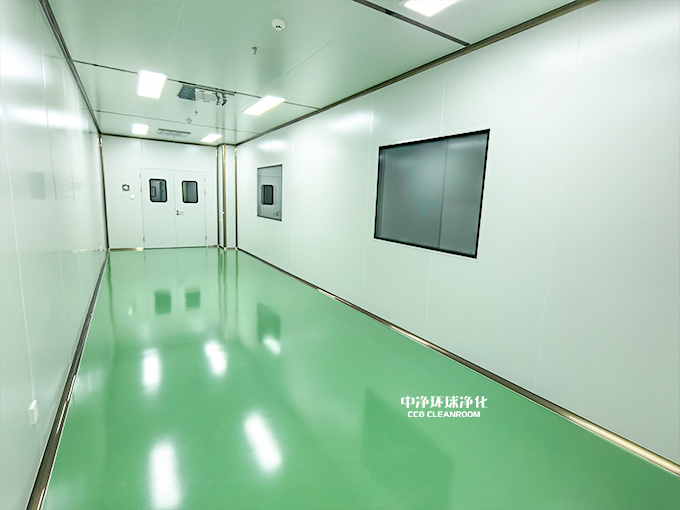 凈化車間裝飾設計安裝施工