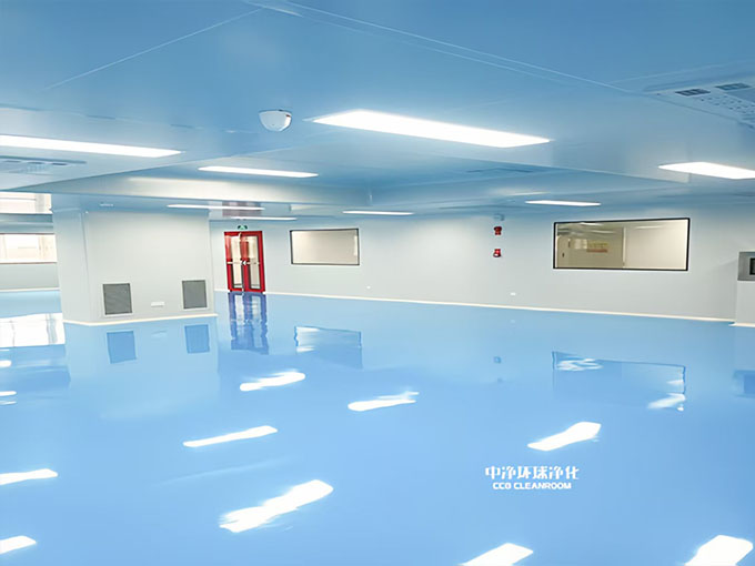 藥包材醫療器械車間建設裝修  