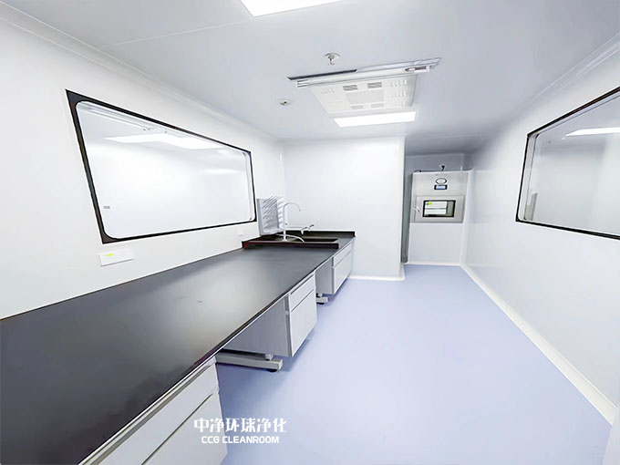 細胞工程實驗室工藝建設裝修