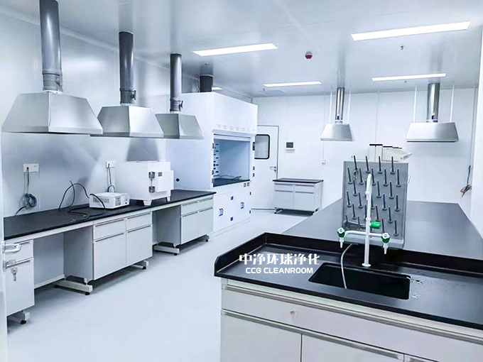貴金屬檢測實驗室潔凈工程設計建設