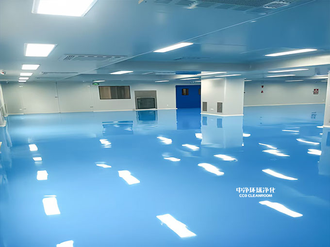 潔凈車間建筑建造規劃裝修