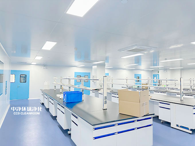 第三方檢測實驗室設計建造工程