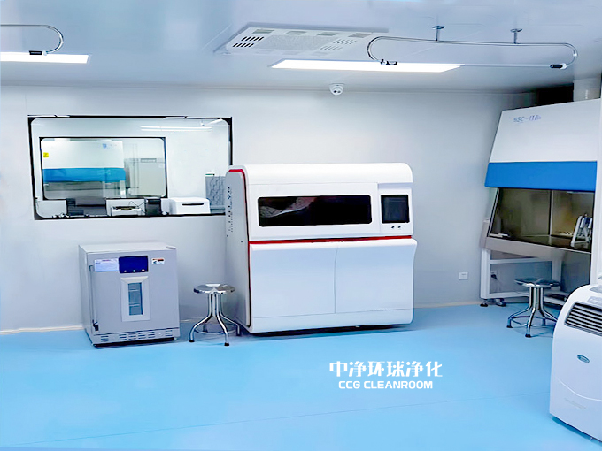 微生物實驗室陽性間設計裝修