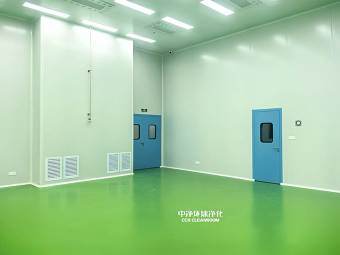 敷料潔凈車間設計施工