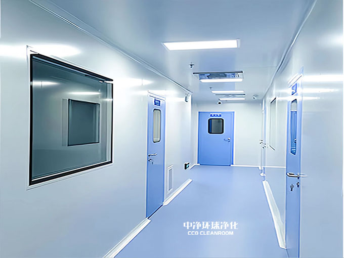 藥包材生產GMP車間設計改造裝修