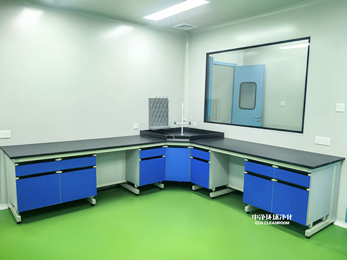 實驗室醫療凈化裝修設備安裝工程