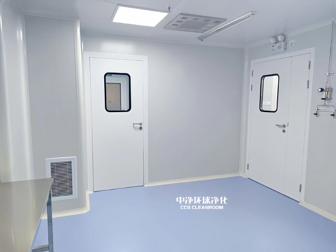 生物發酵實驗室工程裝修施工