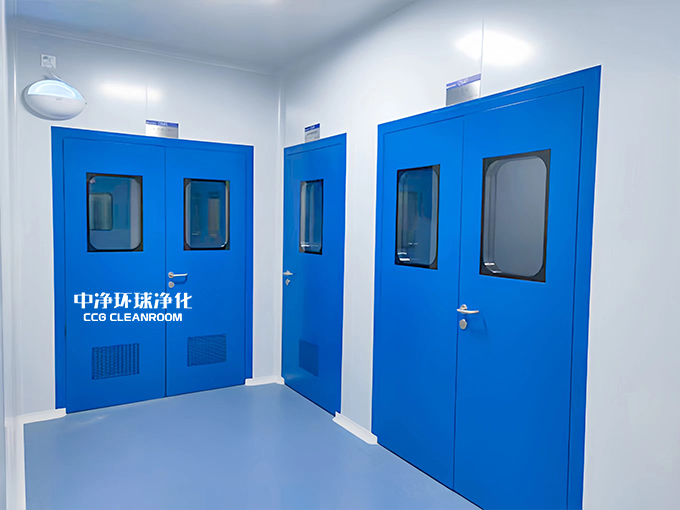 獸藥GMP廠房設計裝修工程