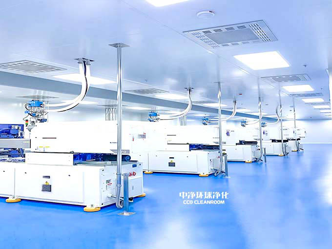 醫療器械車間潔凈設計裝修