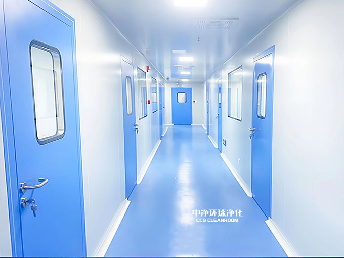 凈化潔凈室的設計建造施工
