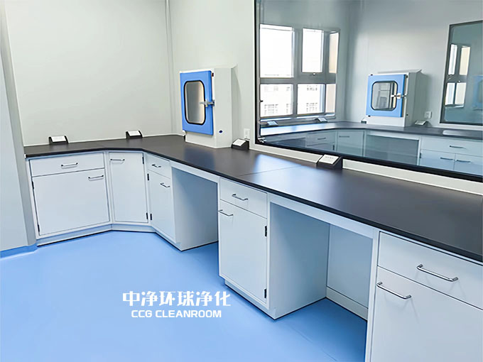 生物實驗室平面潔凈設計布置裝修