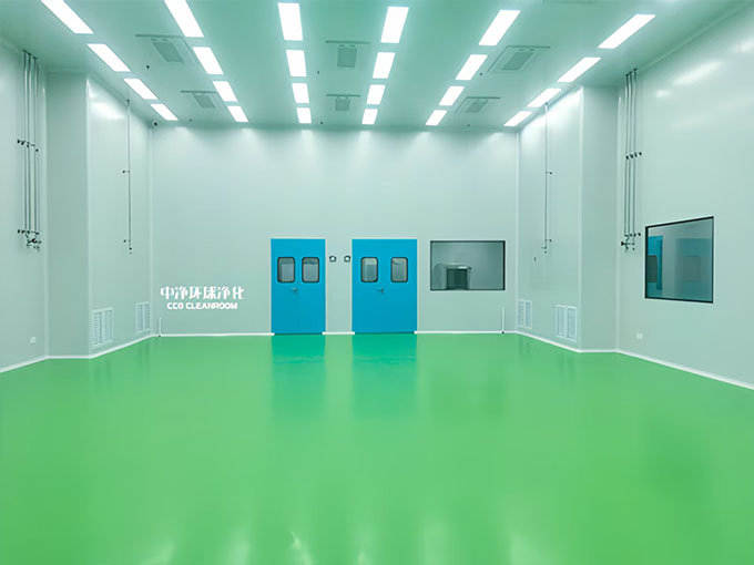 潔凈車間工程設計裝飾裝修