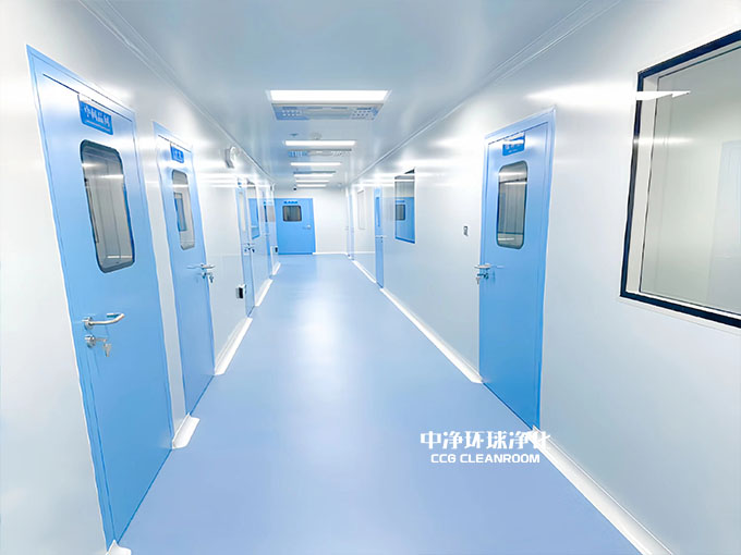 凈化工程潔凈室工程設計裝修施工