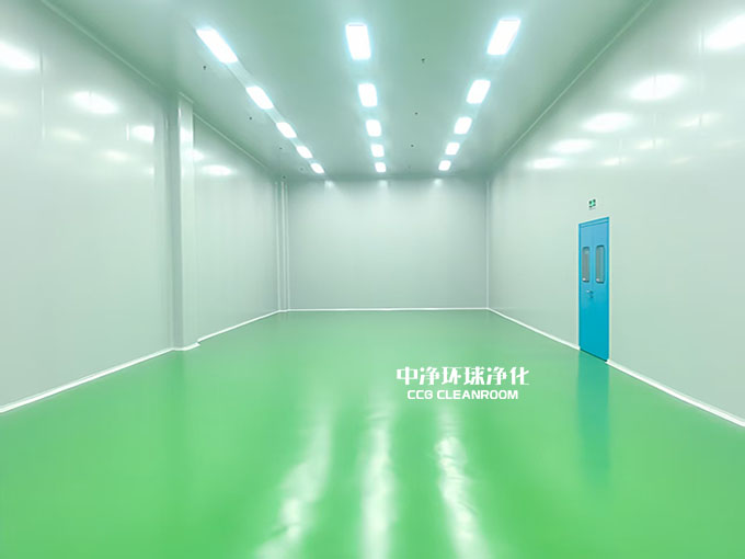 三類醫療器械凈化廠房建造裝修要求