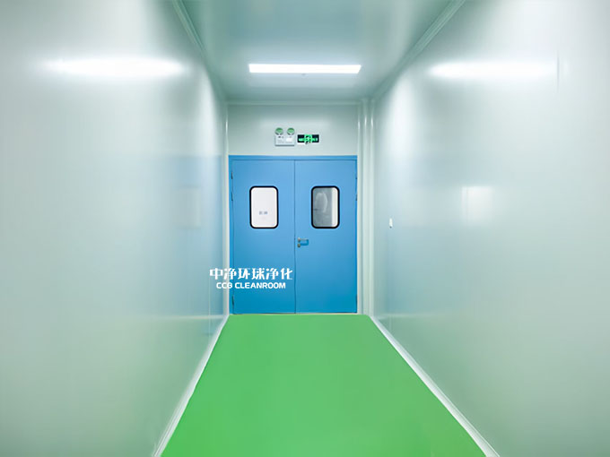 潔凈廠房百級凈化建設工藝裝修