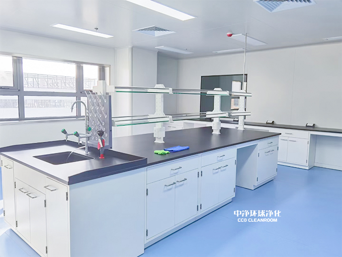 生物發酵實驗室平面規劃設計  