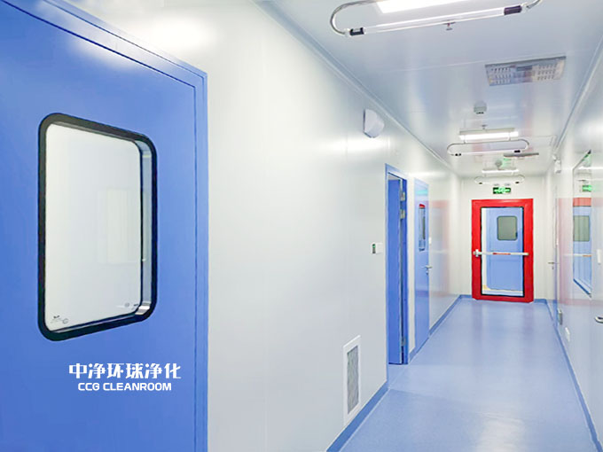 萬級凈化廠房潔凈設計裝修施工