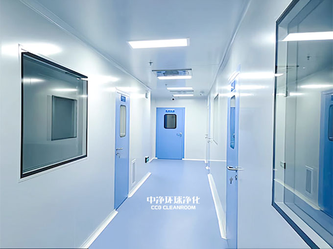 GMP無菌車間建設布局設計裝修