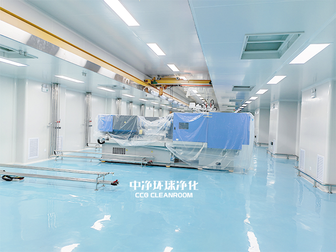 醫療器械注塑凈化車間裝修改造工程