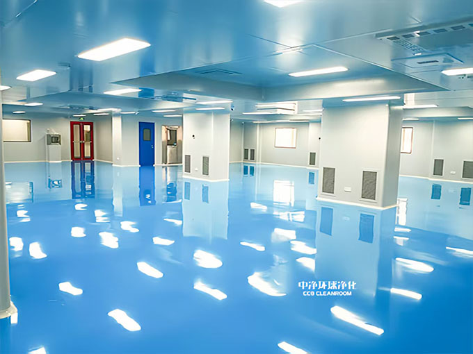 藥包材無塵廠房建設裝修工程