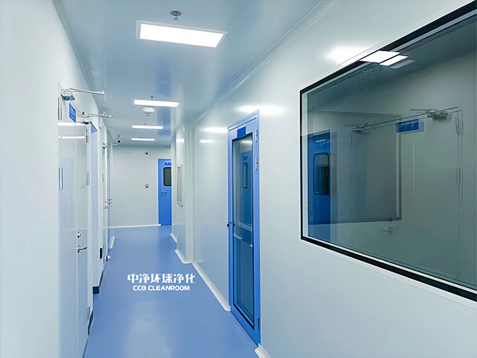 潔凈室建筑分區設計安裝