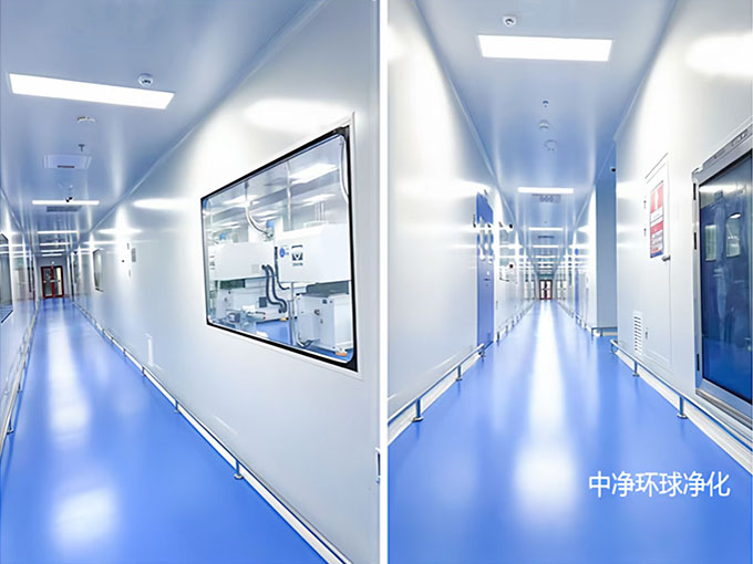 醫療器械車間生產廠房設計建造