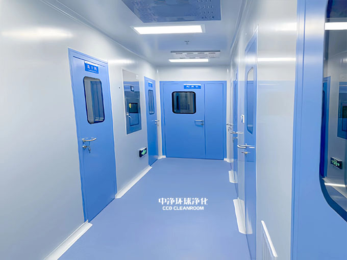 潔凈工程車間設計裝修安裝