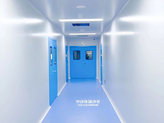 潔凈廠房生產區域規劃裝修工程