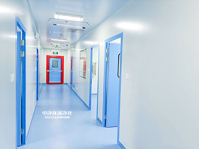 潔凈廠房室內設計裝修