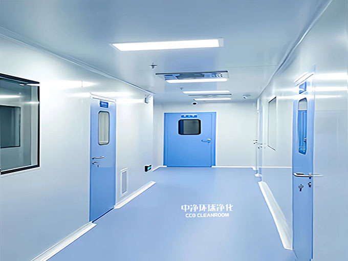 工業潔凈室凈化工程建設裝修