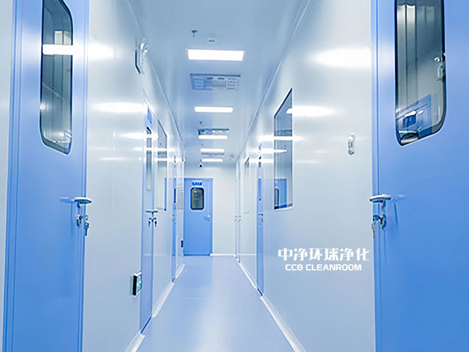工業(yè)潔凈廠房凈化裝修施工