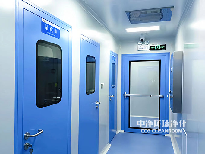 凍干粉凈化廠房建設潔凈裝修