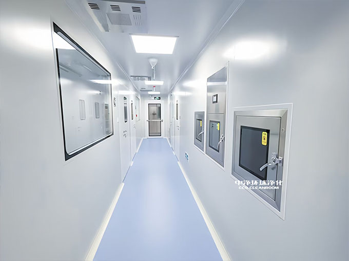 工業廠房CAR-T細胞實驗室凈化設計裝修