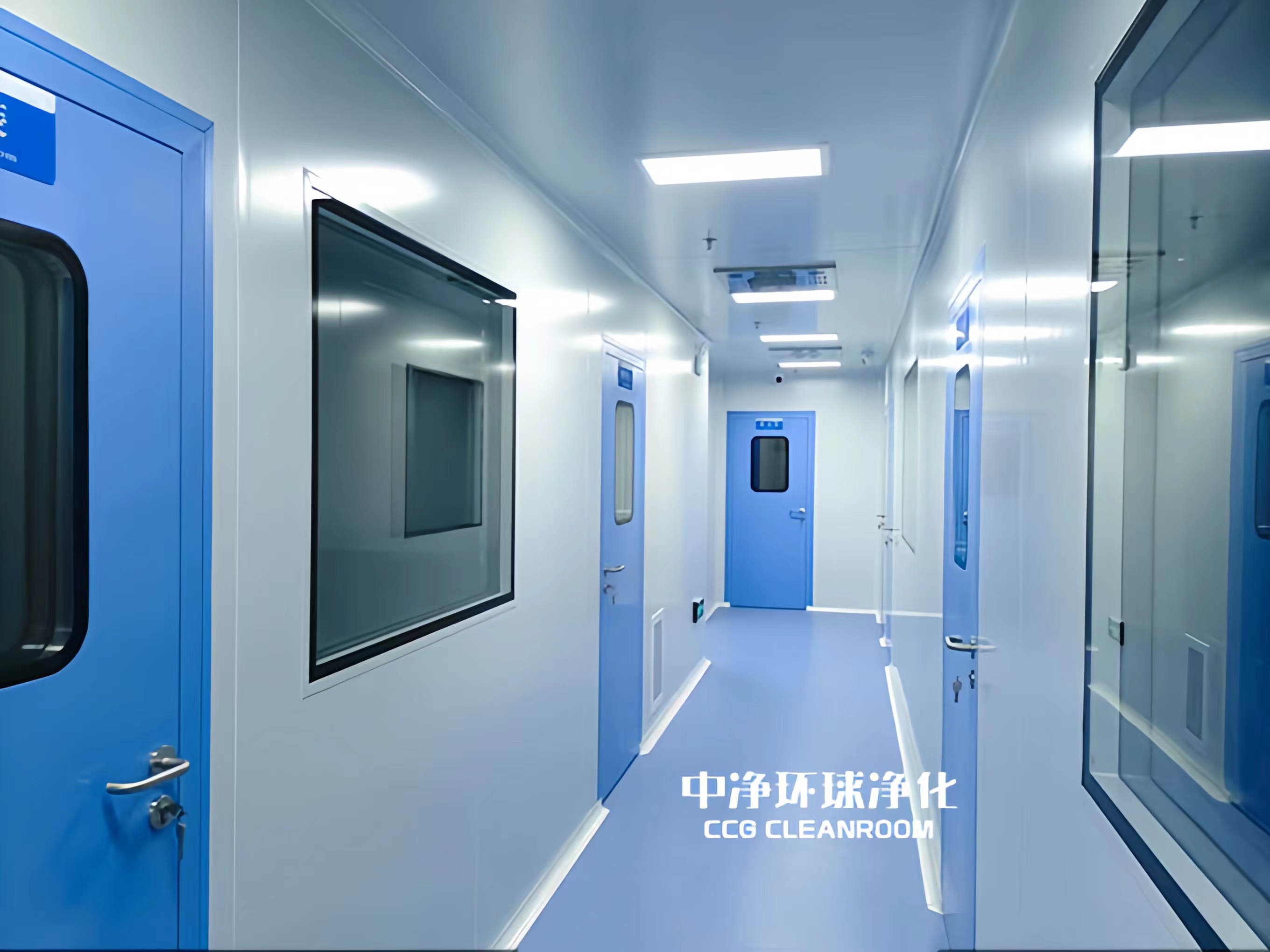 工業凈化廠房的設計與施工