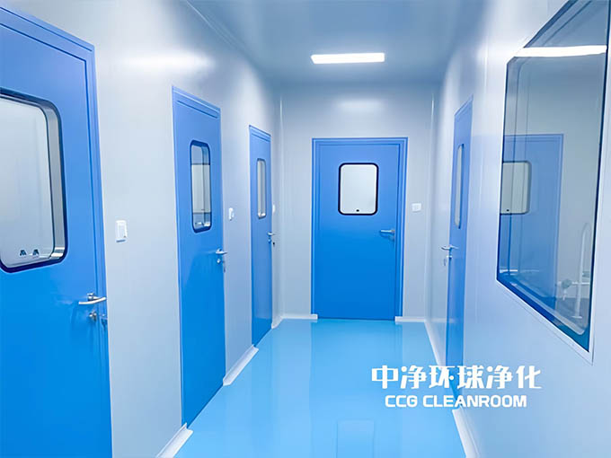 生物安全實驗室功能區凈化設計安裝