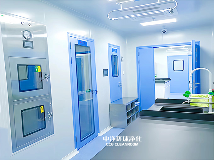 生物合成實驗室潔凈設計安裝